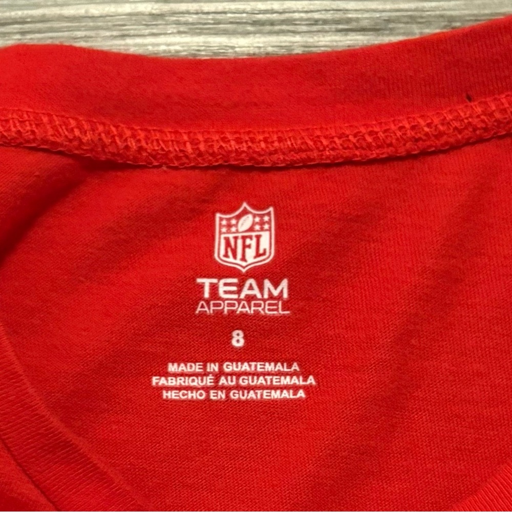 Kansas City Chief Kid’s Red Tee- Official NFL product
Uni-sex Size 8
NWOT - Picture 3 of 4
